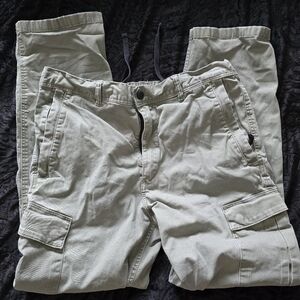 H&M M Olive Cargo Pants